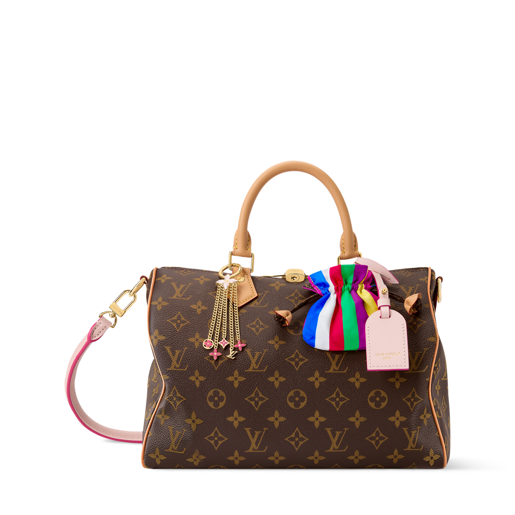 Speedy Soft 30 Monogram Canvas - Handbags | LOUIS VUITTON